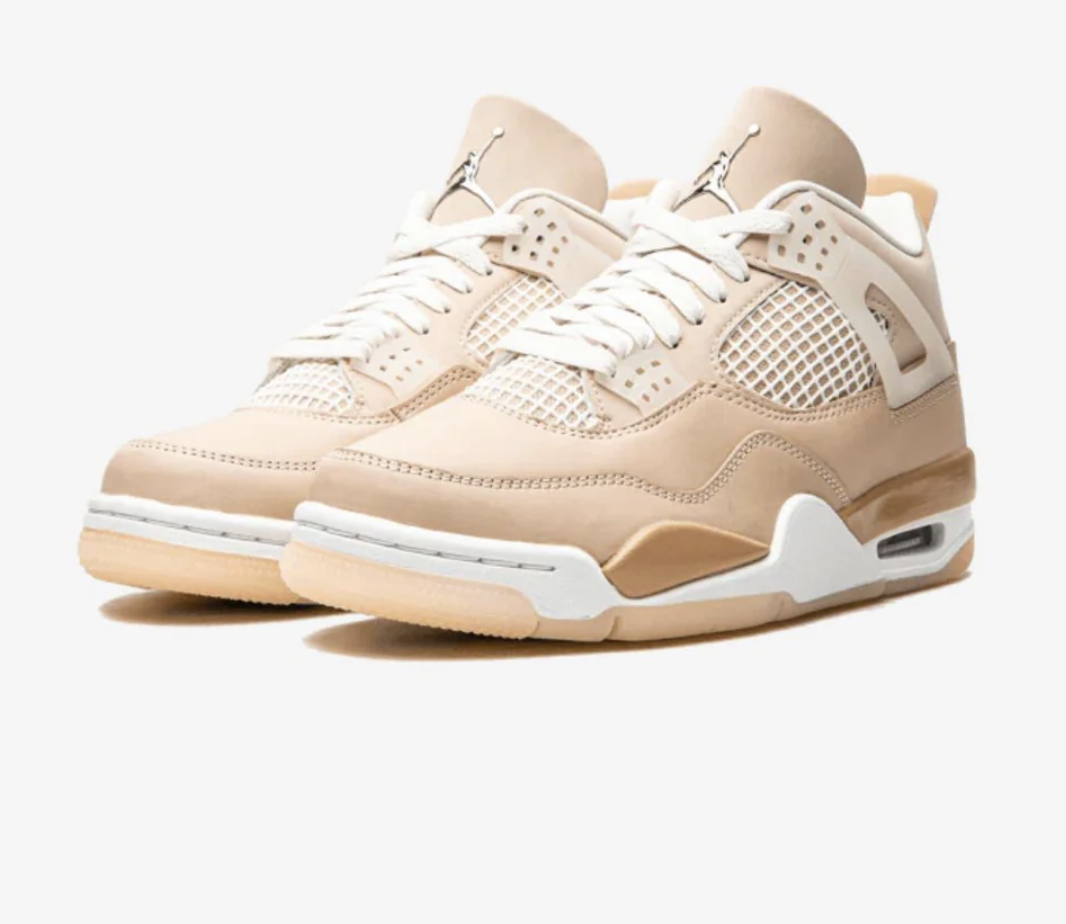 Sneakers 4 Retro Sabbia