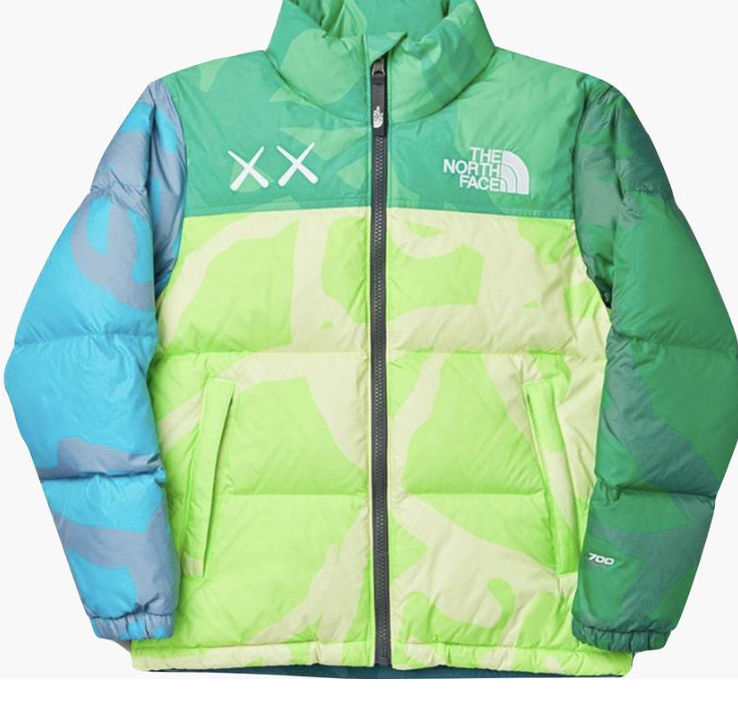 Giacca Piumino  X KAWS