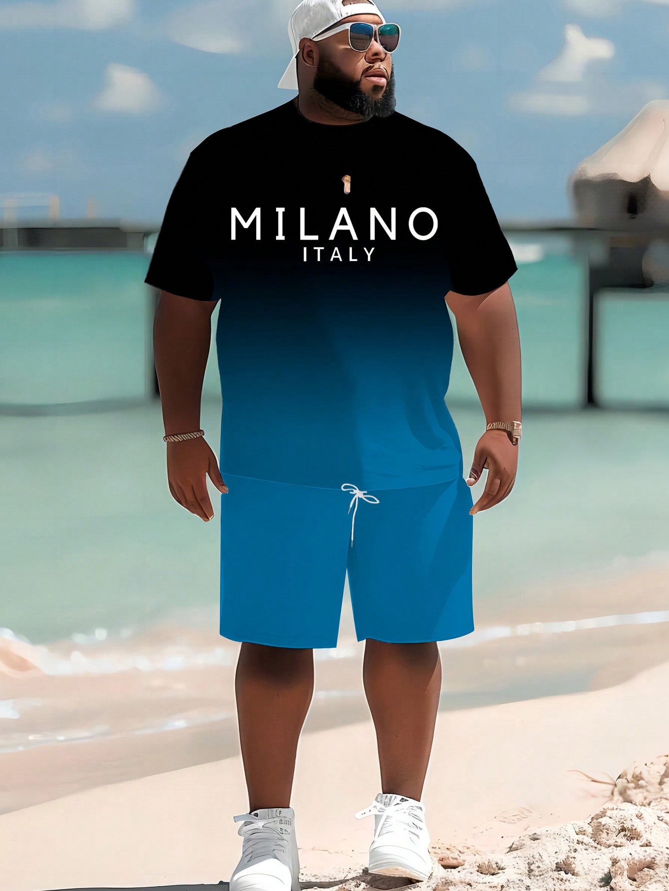 Milano Italy Beach Set