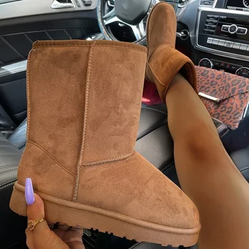Classic Suede Winter Boots