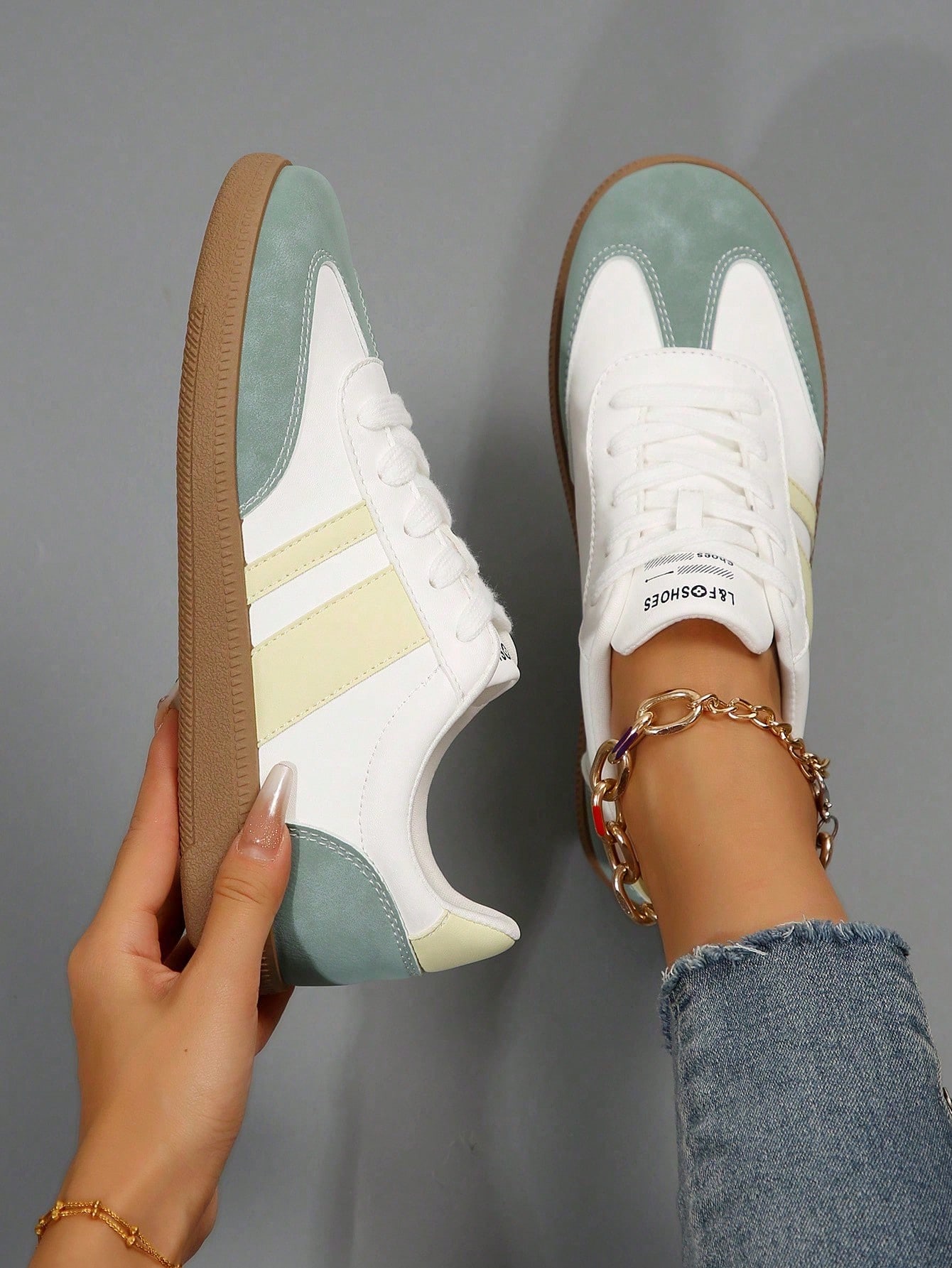 Retro Style Sneakers