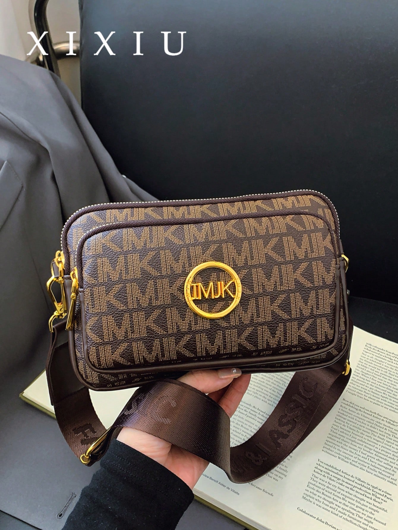 XIXIU Designer Crossbody Bag