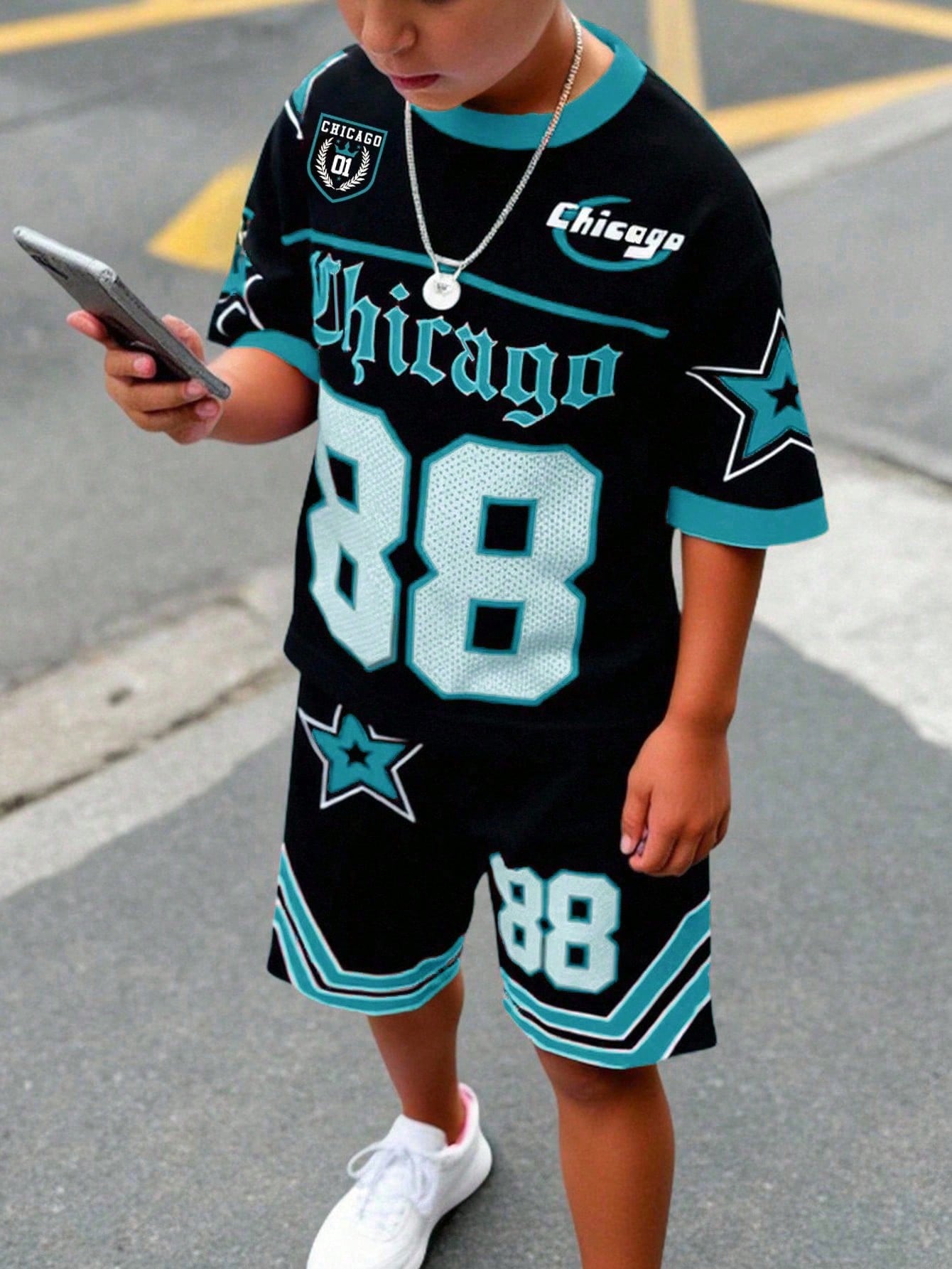 Chicago Sports Jersey Set for Kids