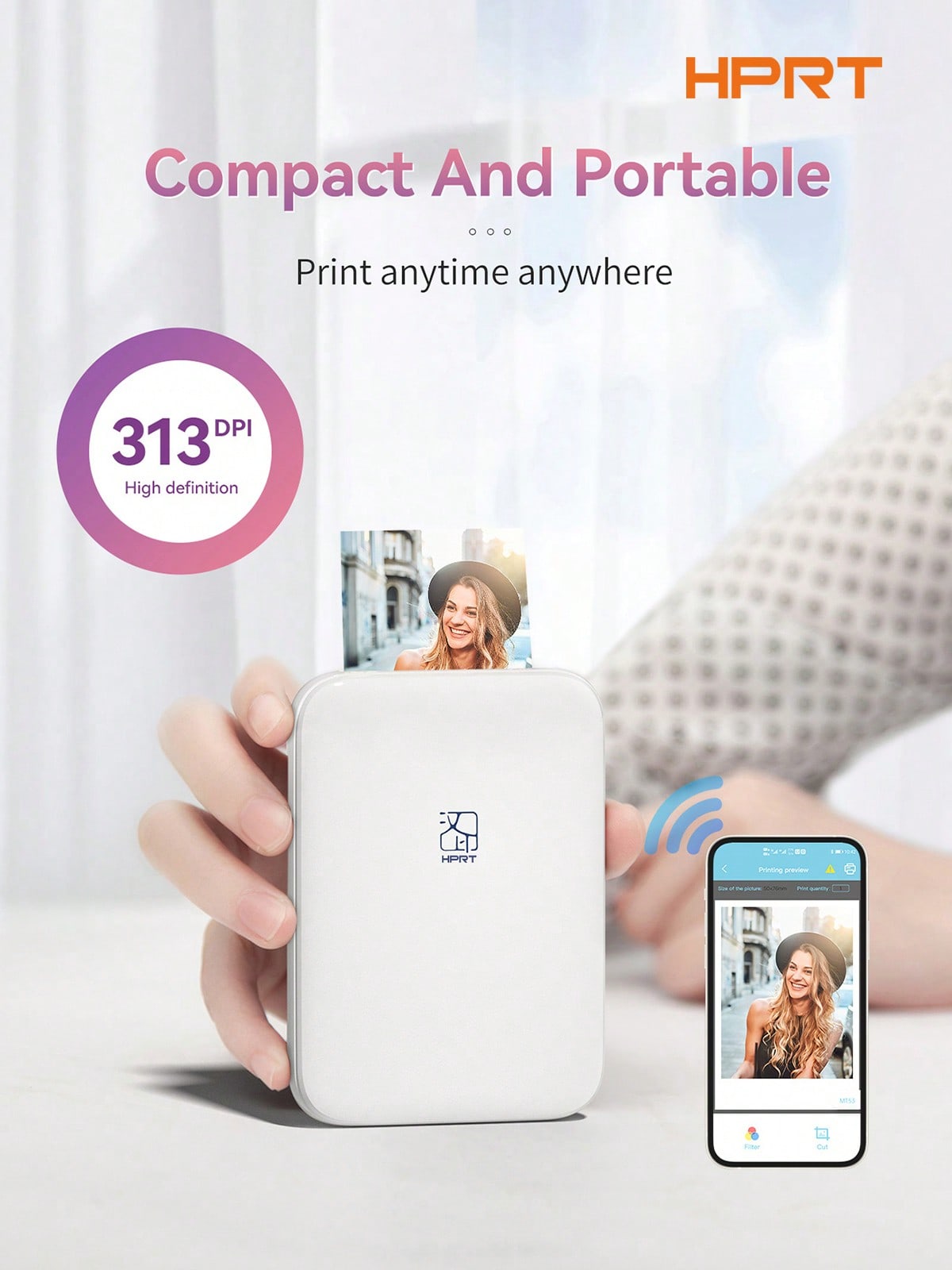 HPRT Portable Photo Printer