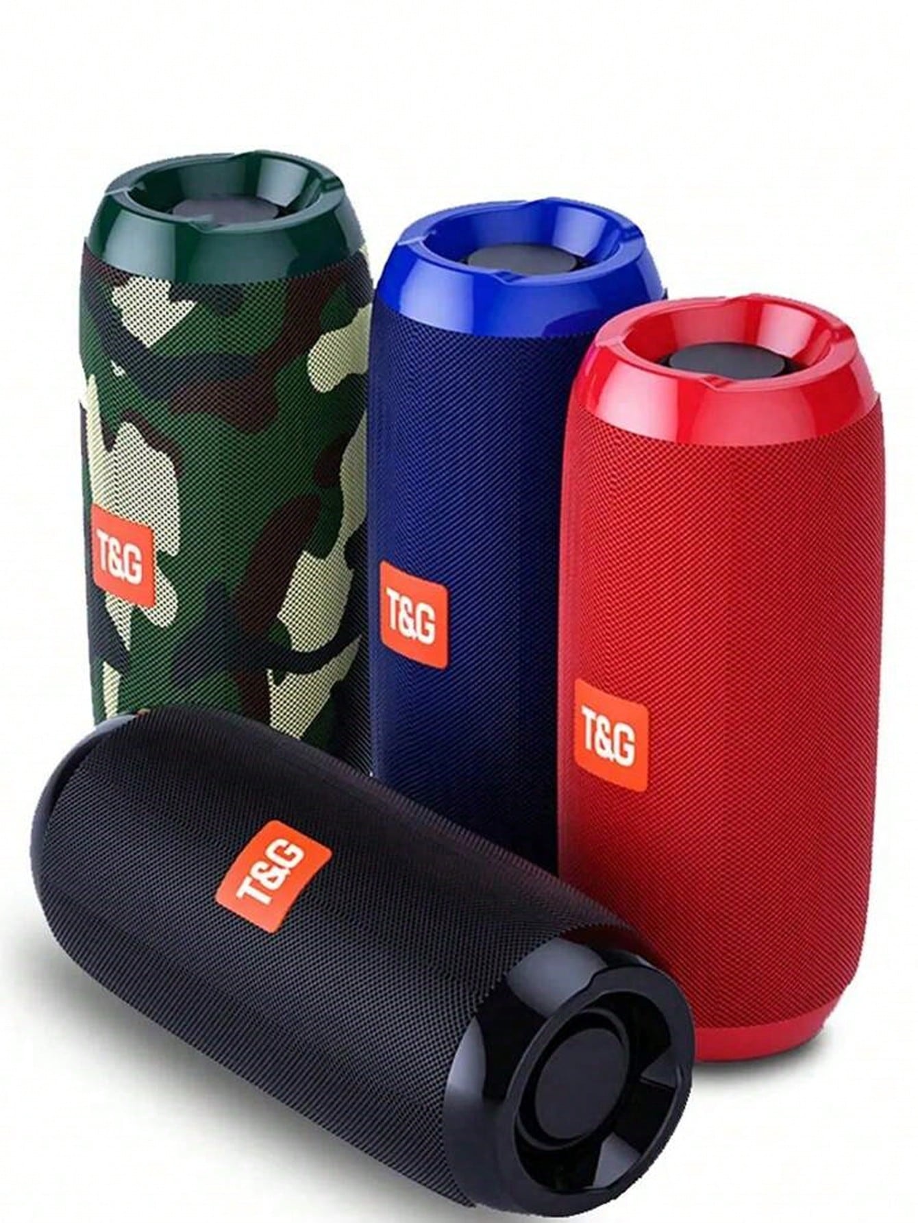 T&G Portable Bluetooth Speakers