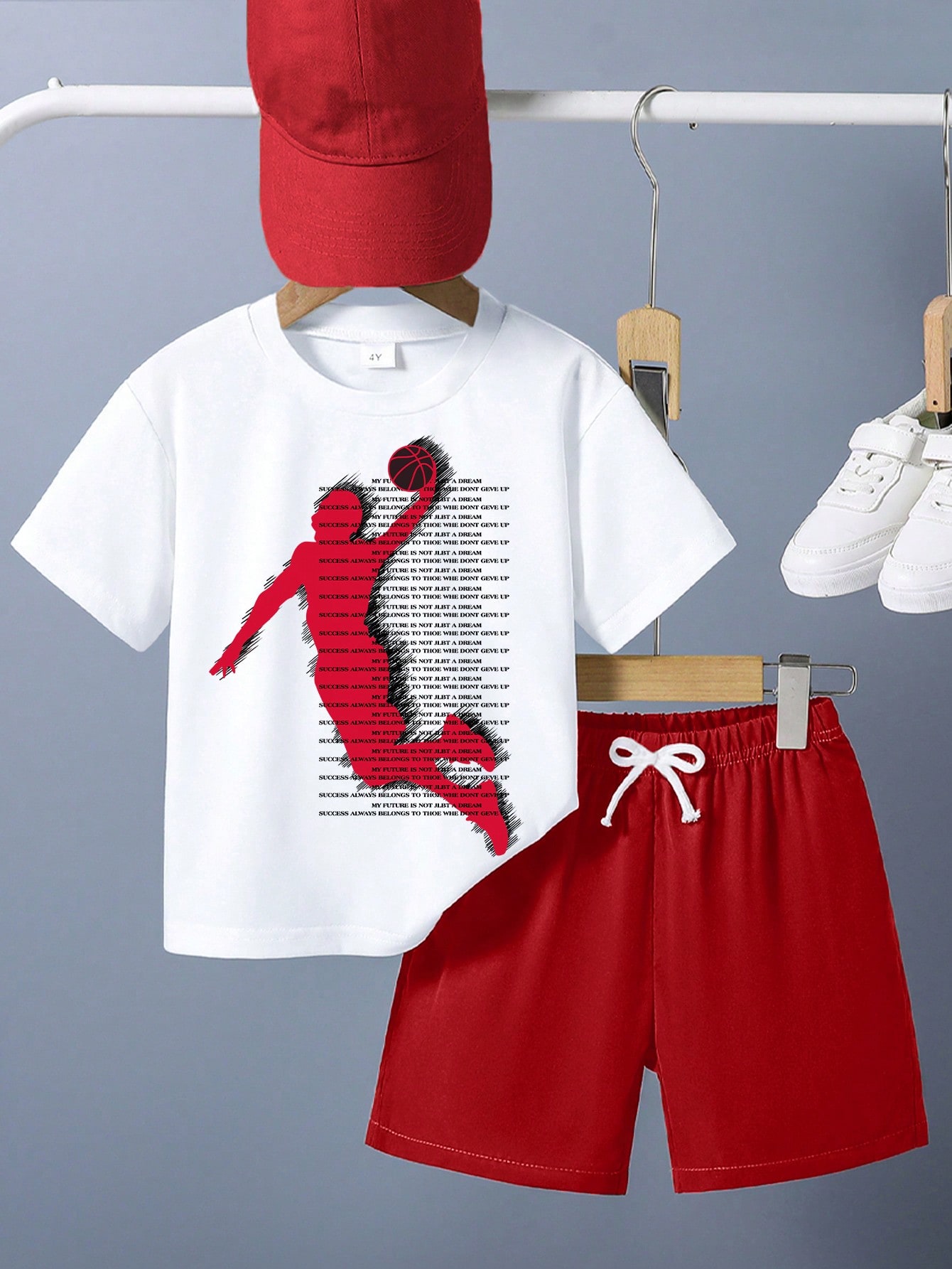 Kids Basketball Outfit Set