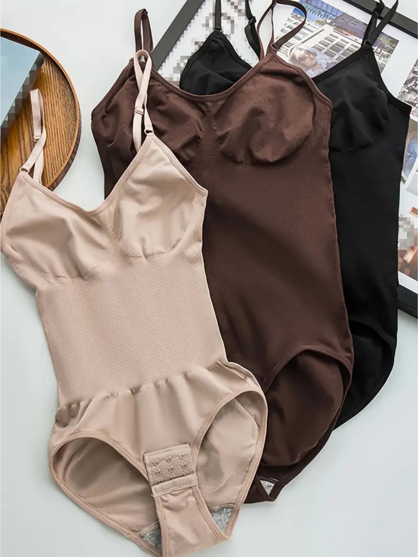 Seamless Shaping Bodysuit