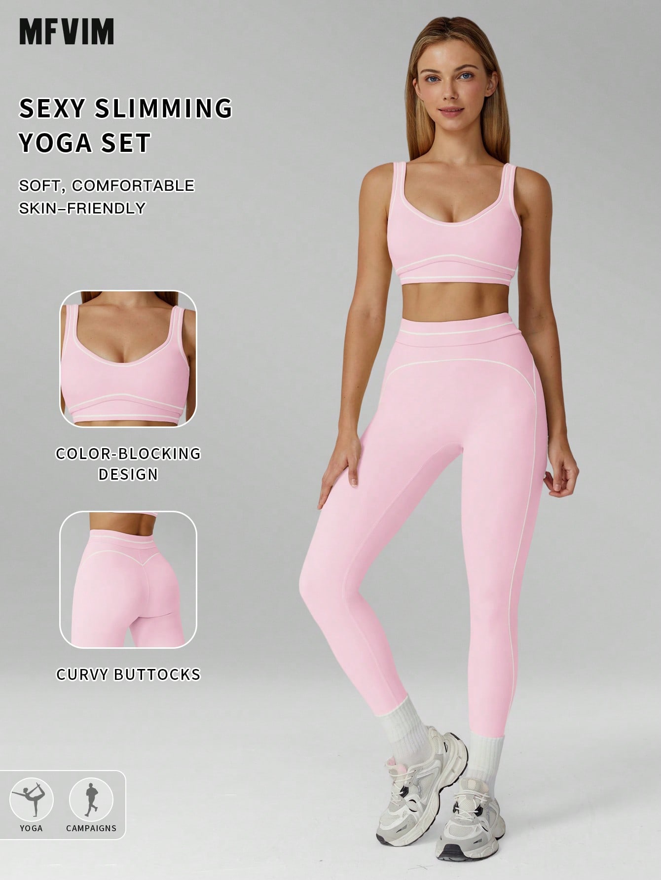 Sexy Slimming Yoga Set