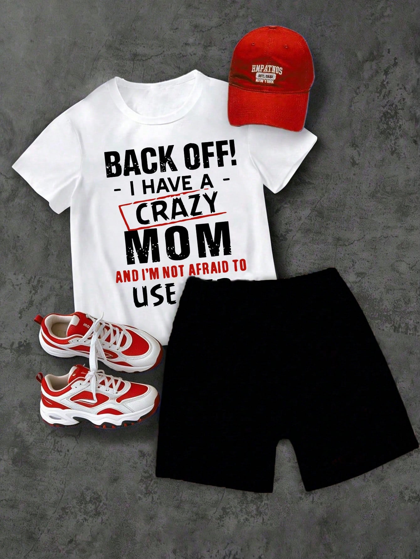 Kids Graphic Outfit Set