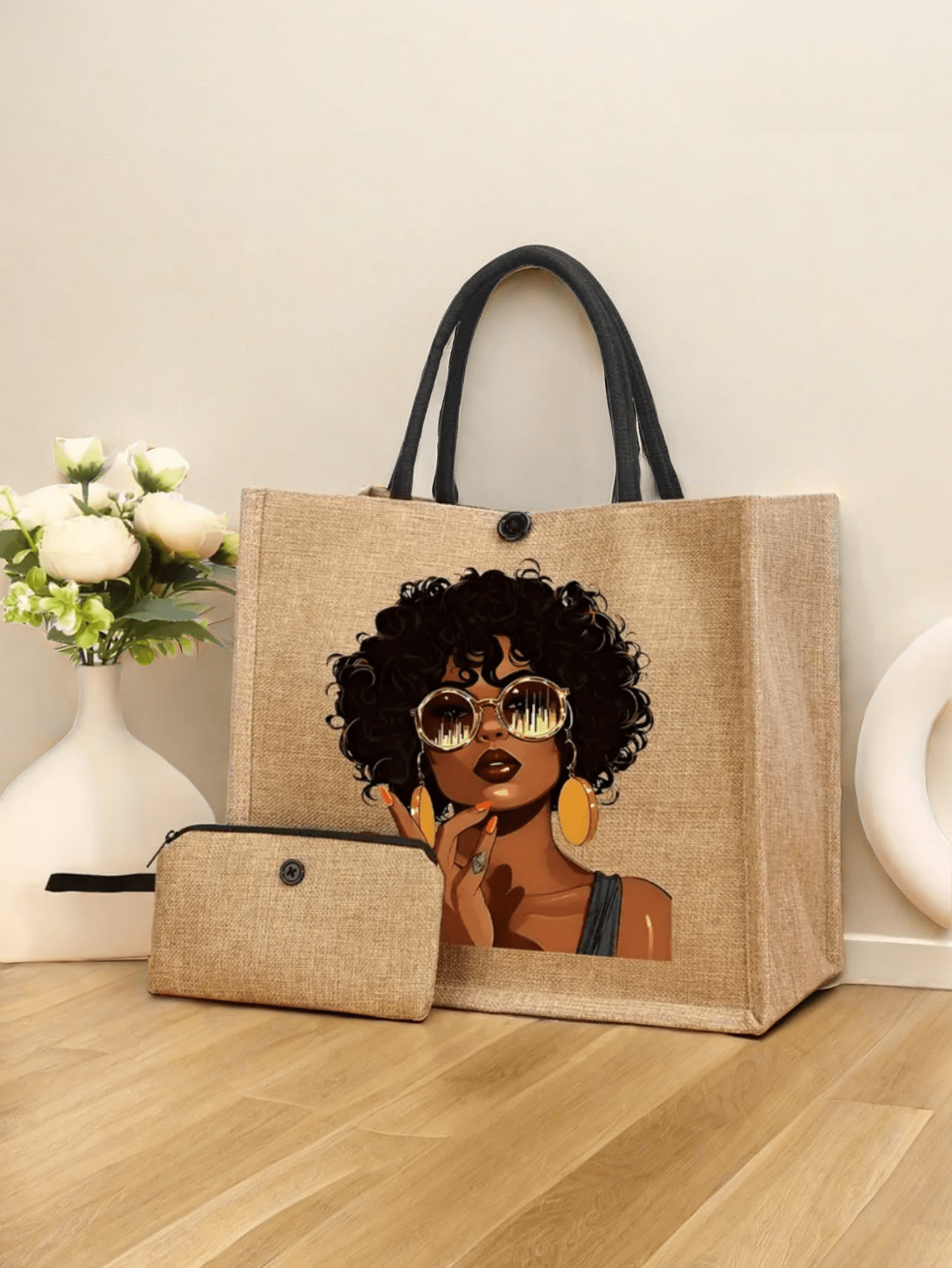 Stylish Tote Bag Set