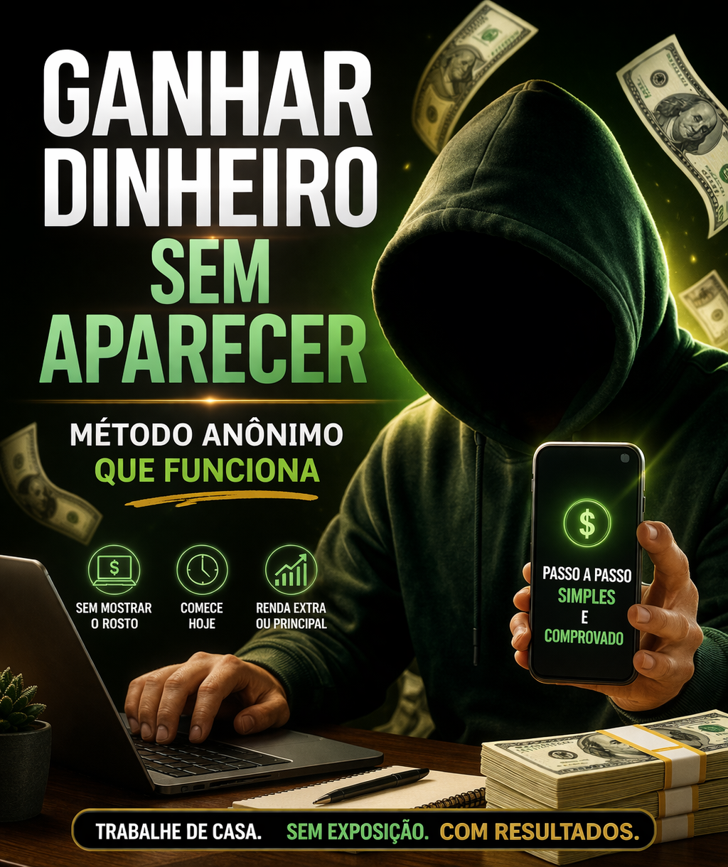 Ganhar Dinheiro Sem Aparecer