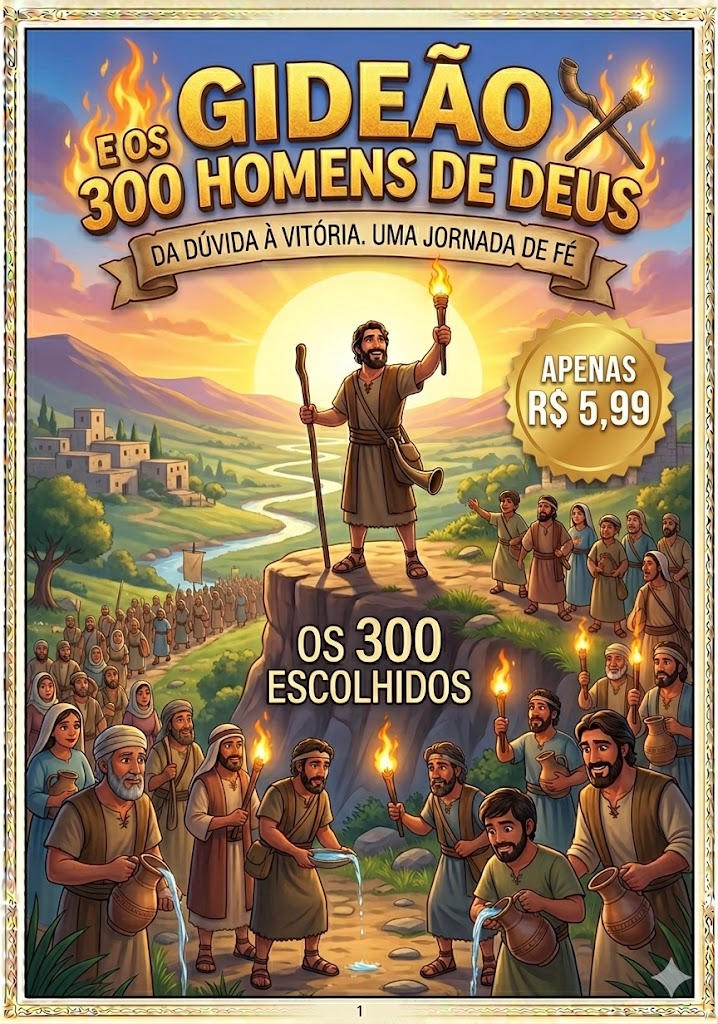 Gideão e os 300 Homens de Deus