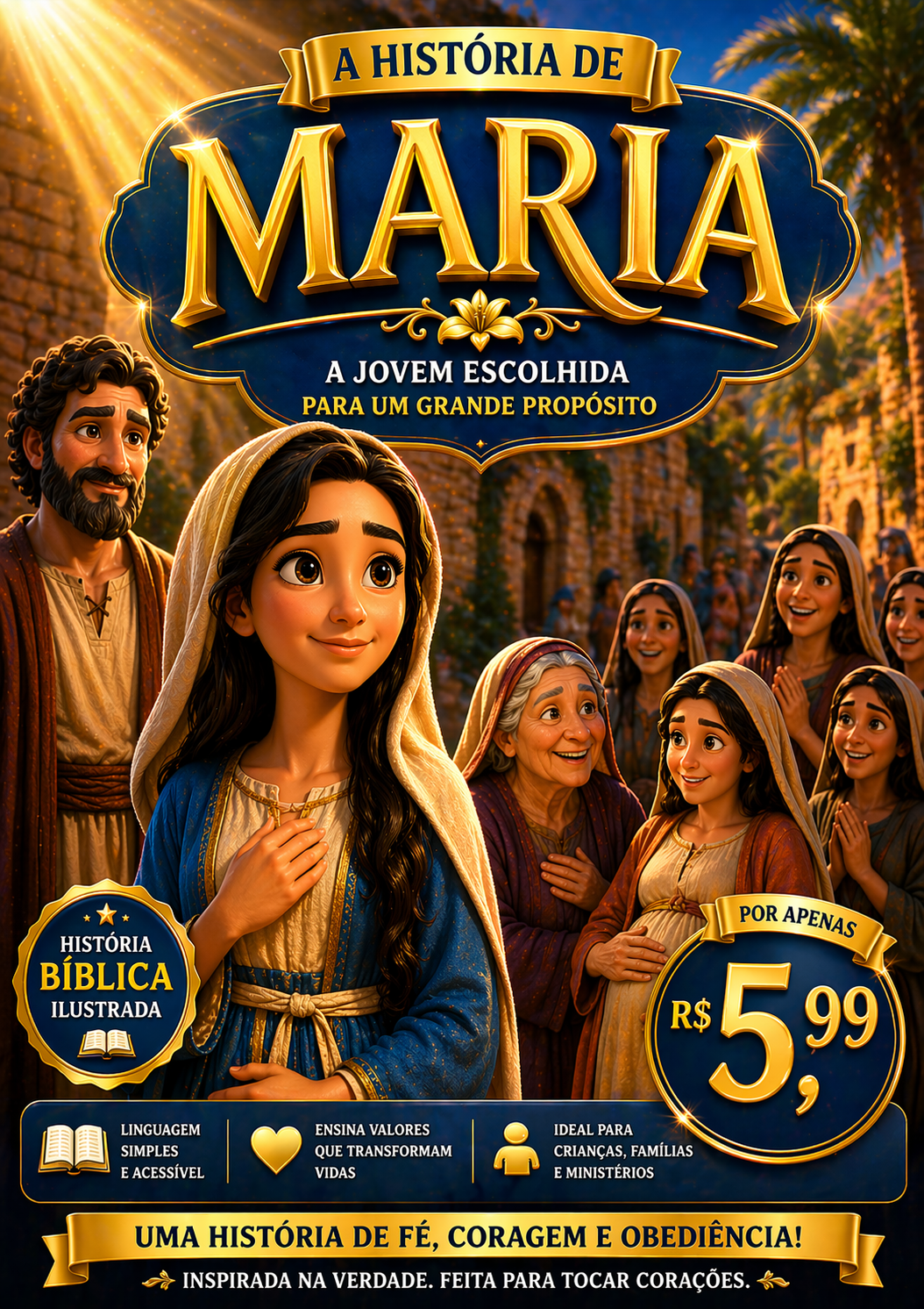 A História de Maria