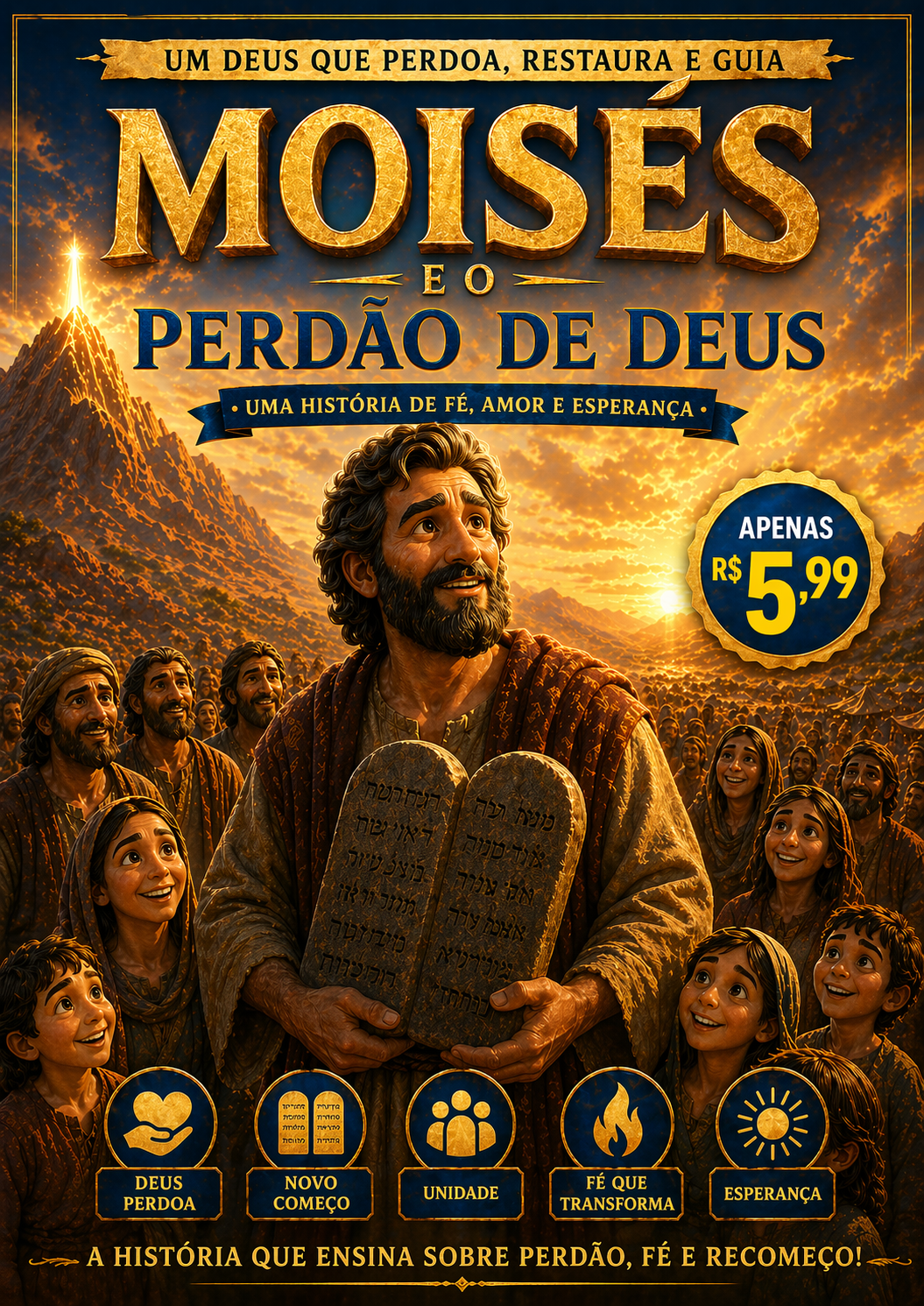 Moisés e o Perdão de Deus