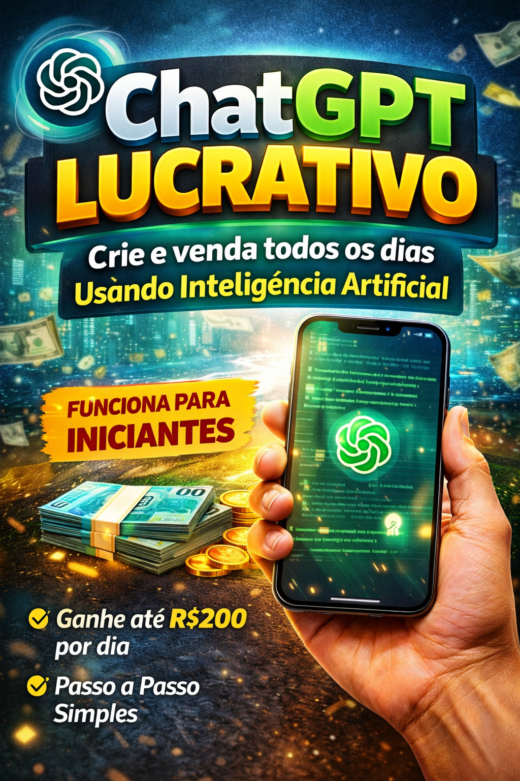 ChatGPT Lucrativo