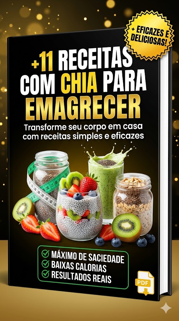 +11 Receitas com Chia para Emagrecer