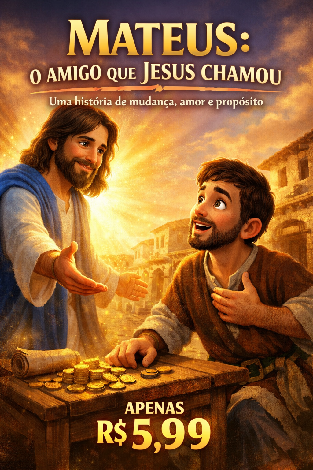 Mateus: O Amigo Que Jesus Chamou