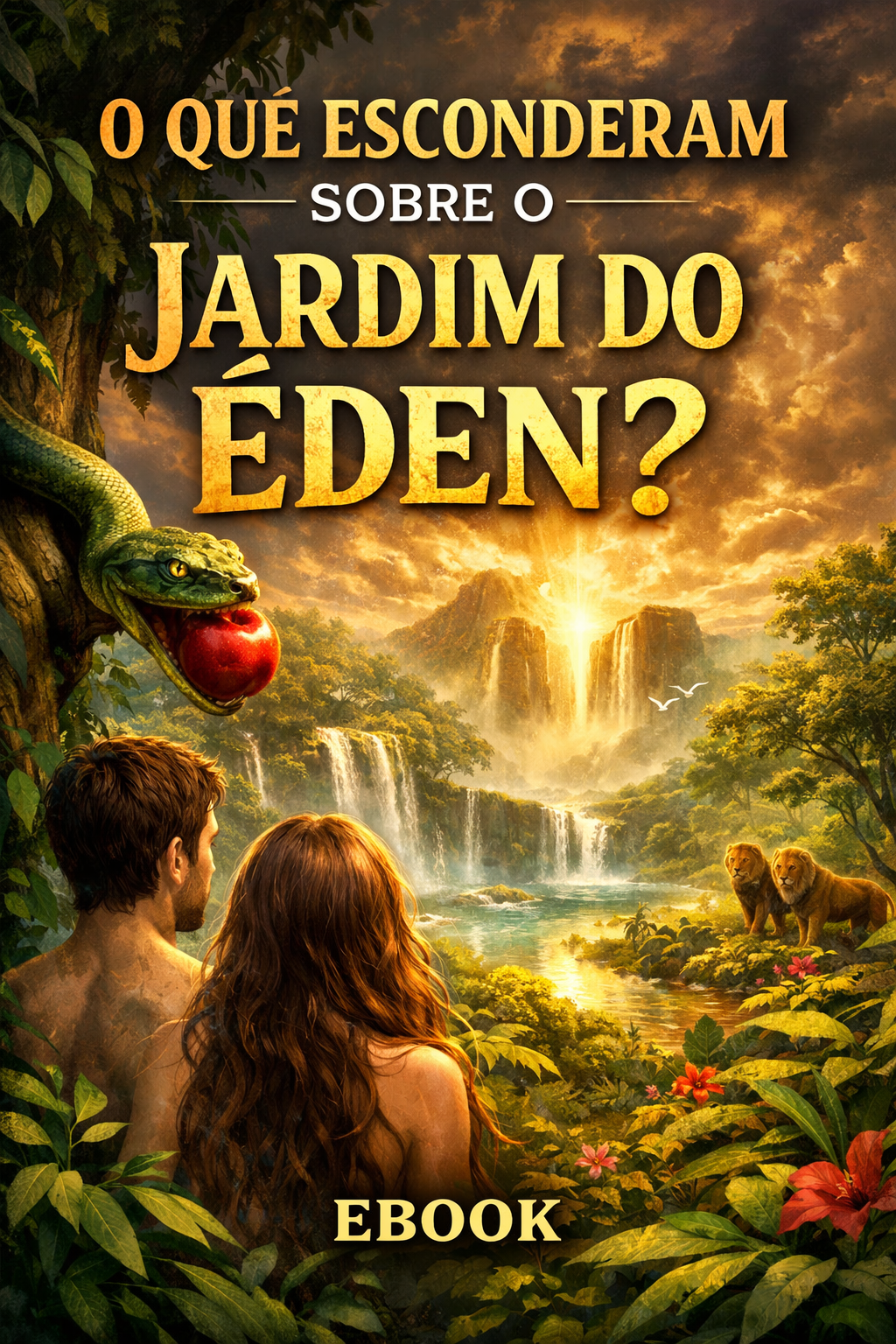 O que te esconderam sobre o Jardim do Éden?