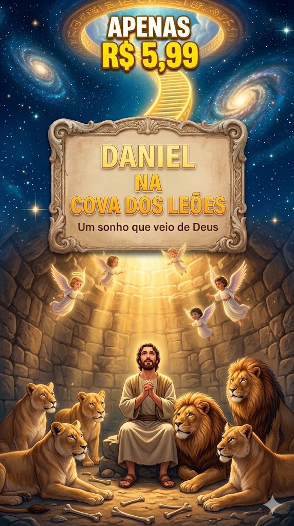 Daniel na Cova dos Leões