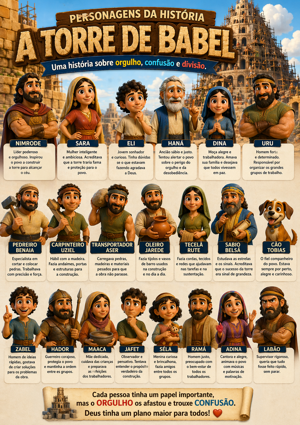 Babel e Pentecostes