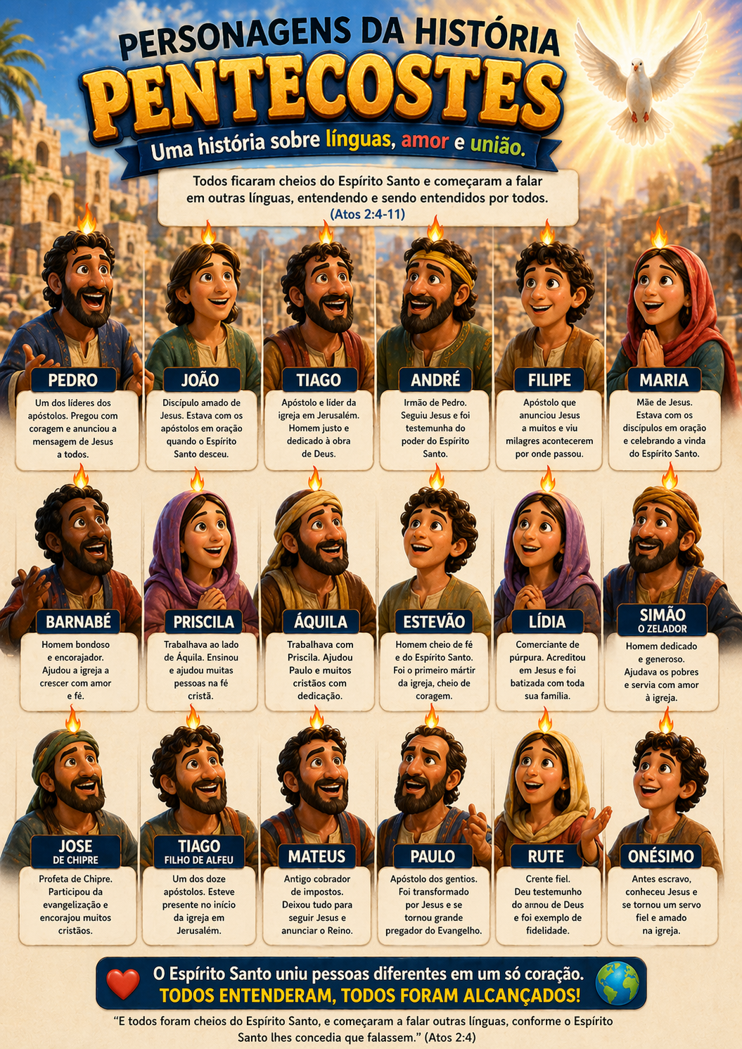 Babel e Pentecostes