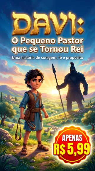 Davi: O Pequeno Pastor que se Tornou Rei