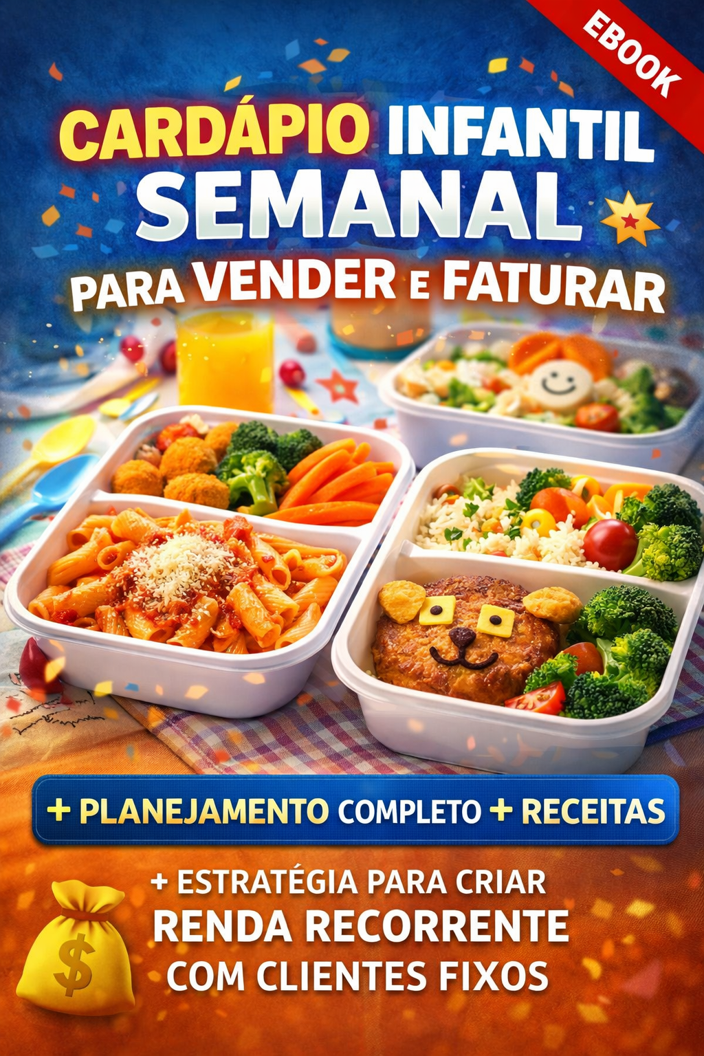 Cardápio Infantil Semanal