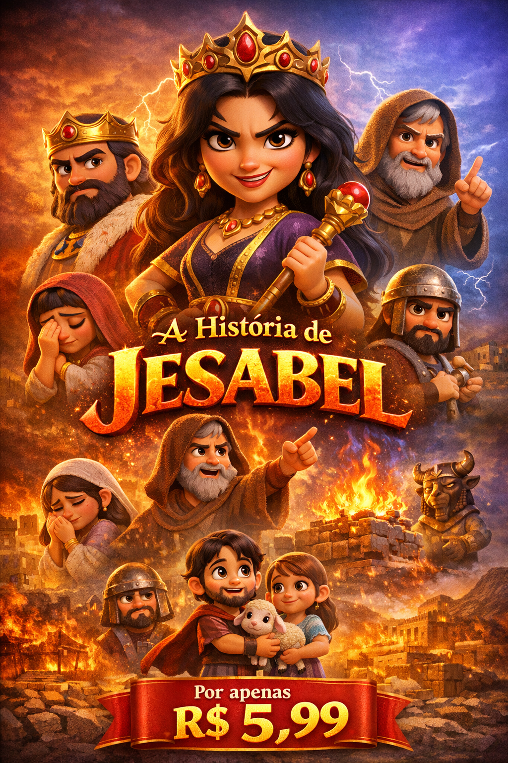 A História de Jesabel