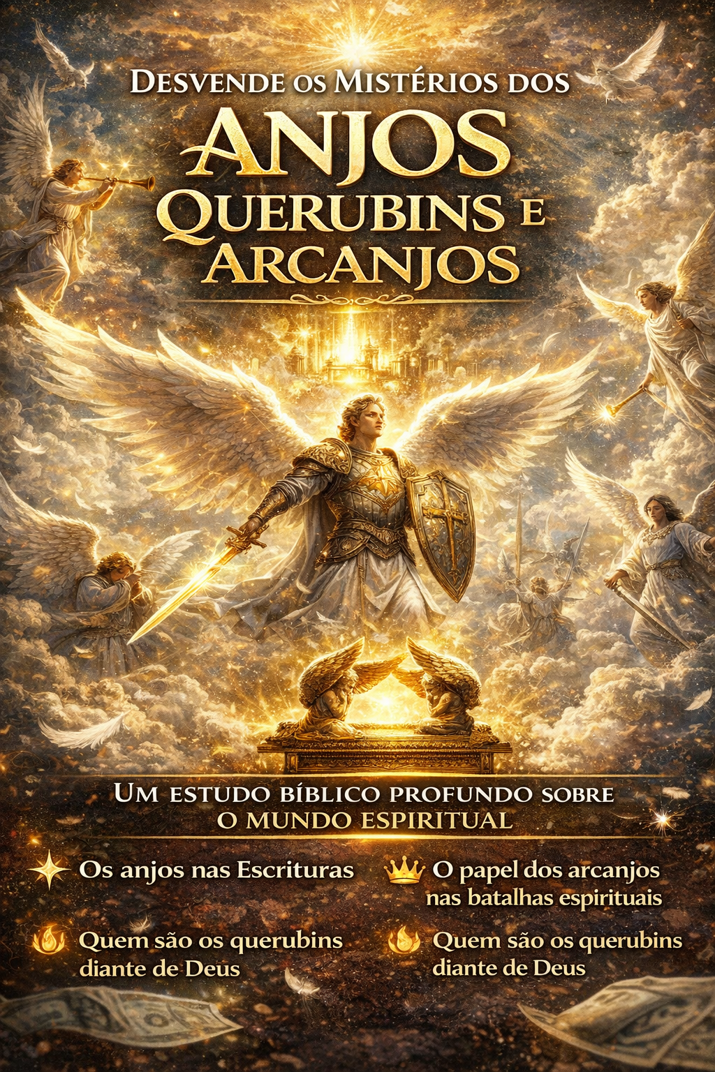 Anjos, Querubins e Arcanjos