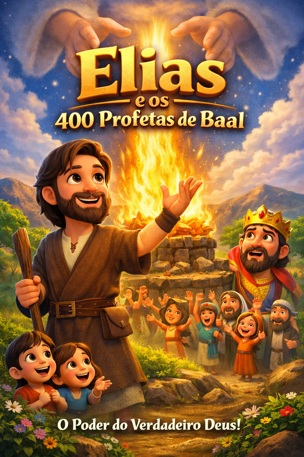 Elias e os 400 Profetas de Baal