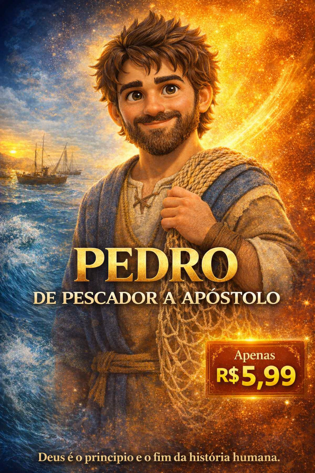Pedro: De Pescador a Apóstolo