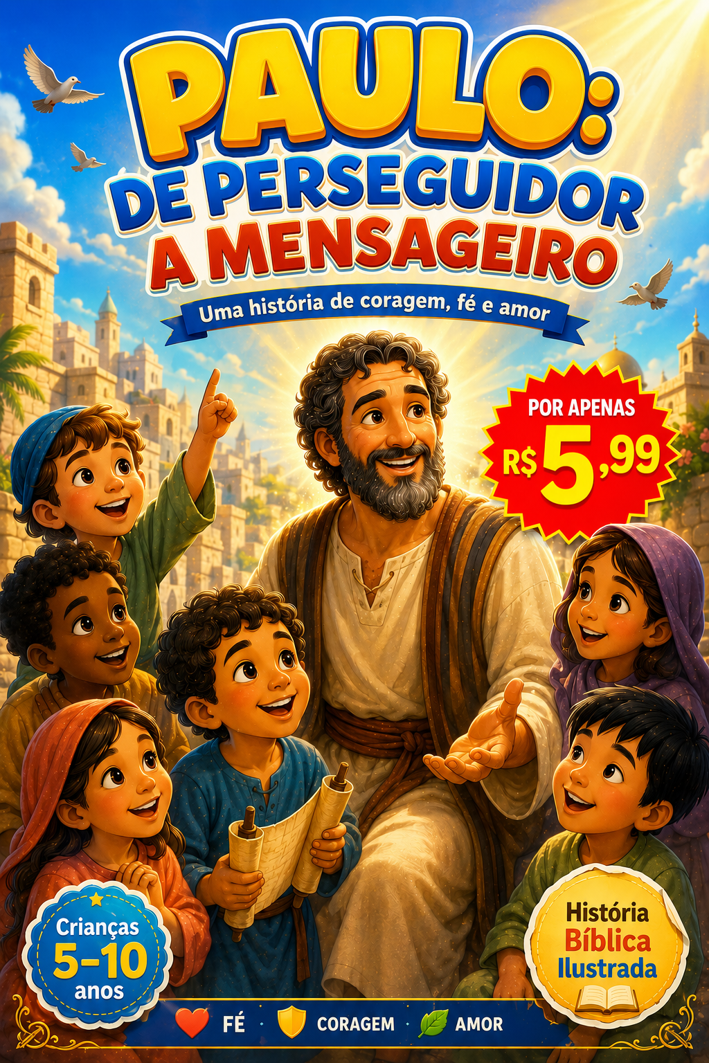 Paulo: De Perseguidor a Mensageiro