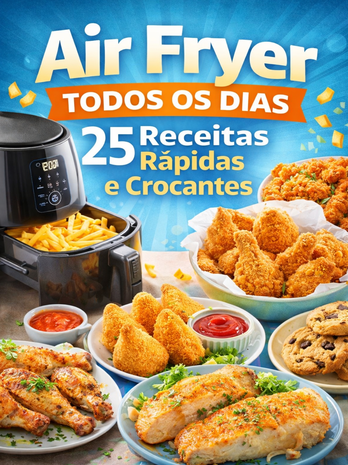 Air Fryer Todos os Dias