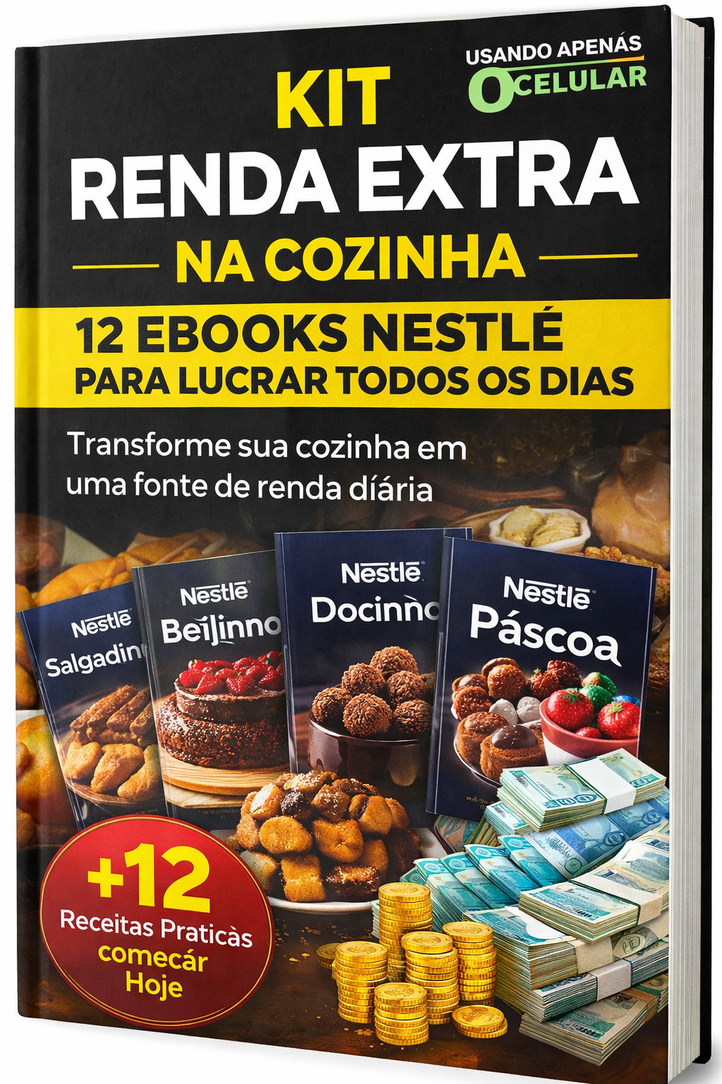 Kit Renda Extra NESTLÉ na Cozinha