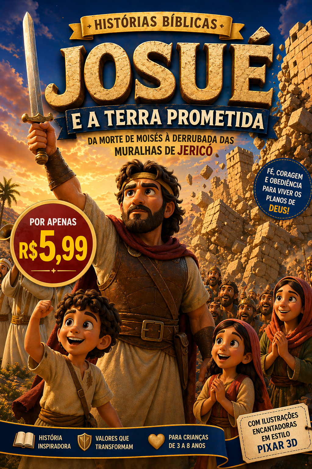 Josué e a Terra Prometida 