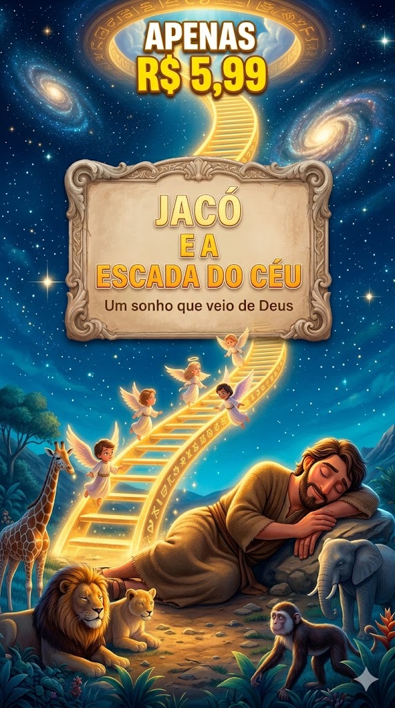 JACÓ: A Escada do Céu