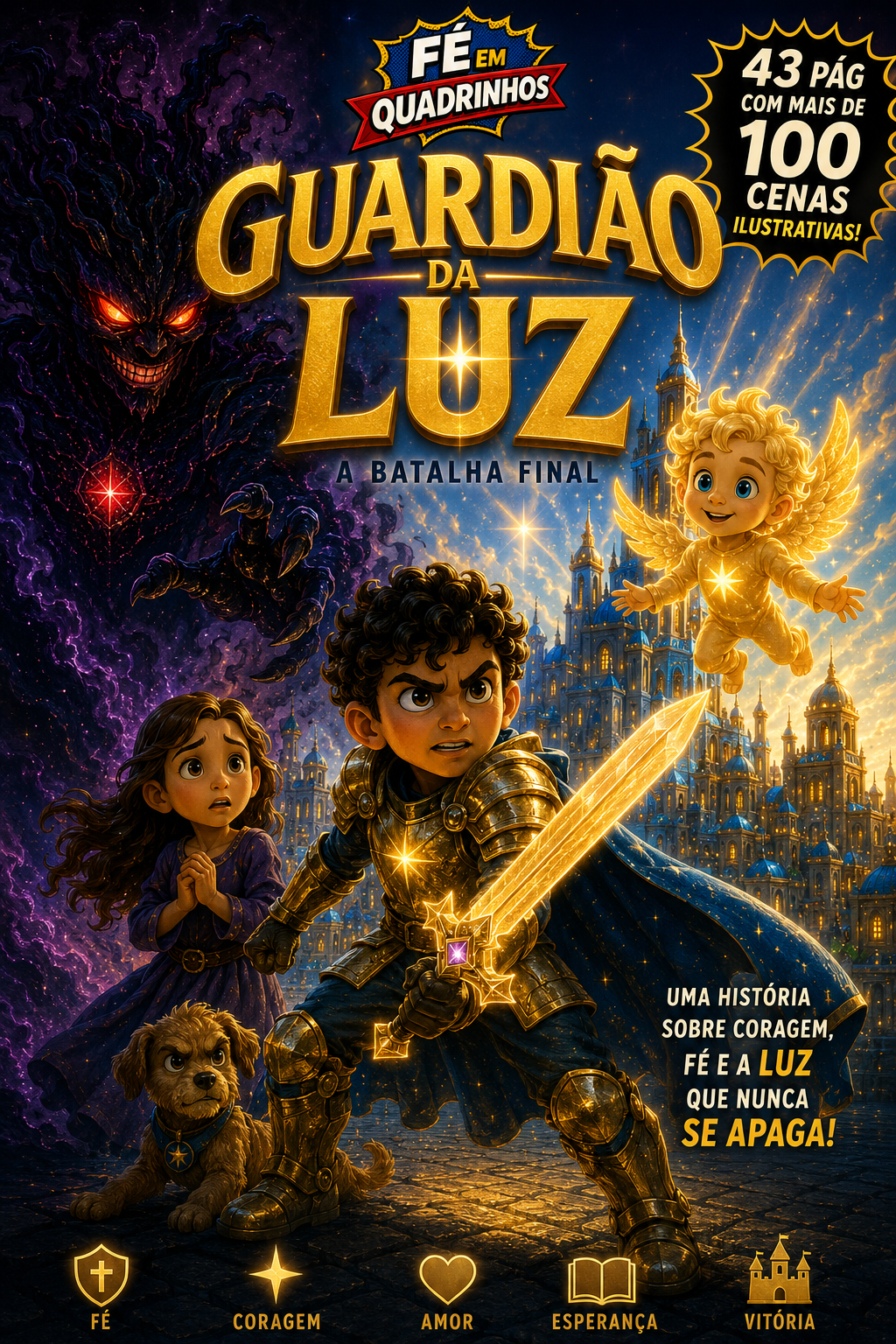 Guardião da Luz: A Batalha Final