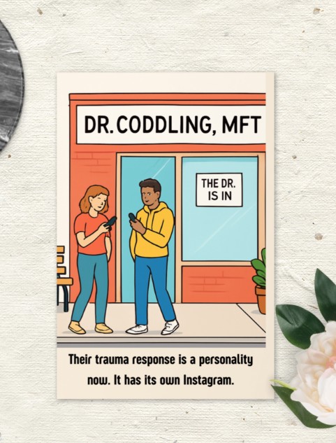 Funny Mothers Day Card for Estanged Mother