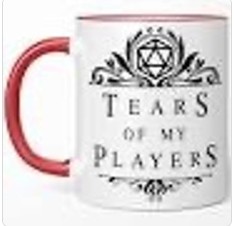 Tears of my Players Coffee Mug