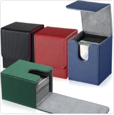 Premium Card Deck Storage Box