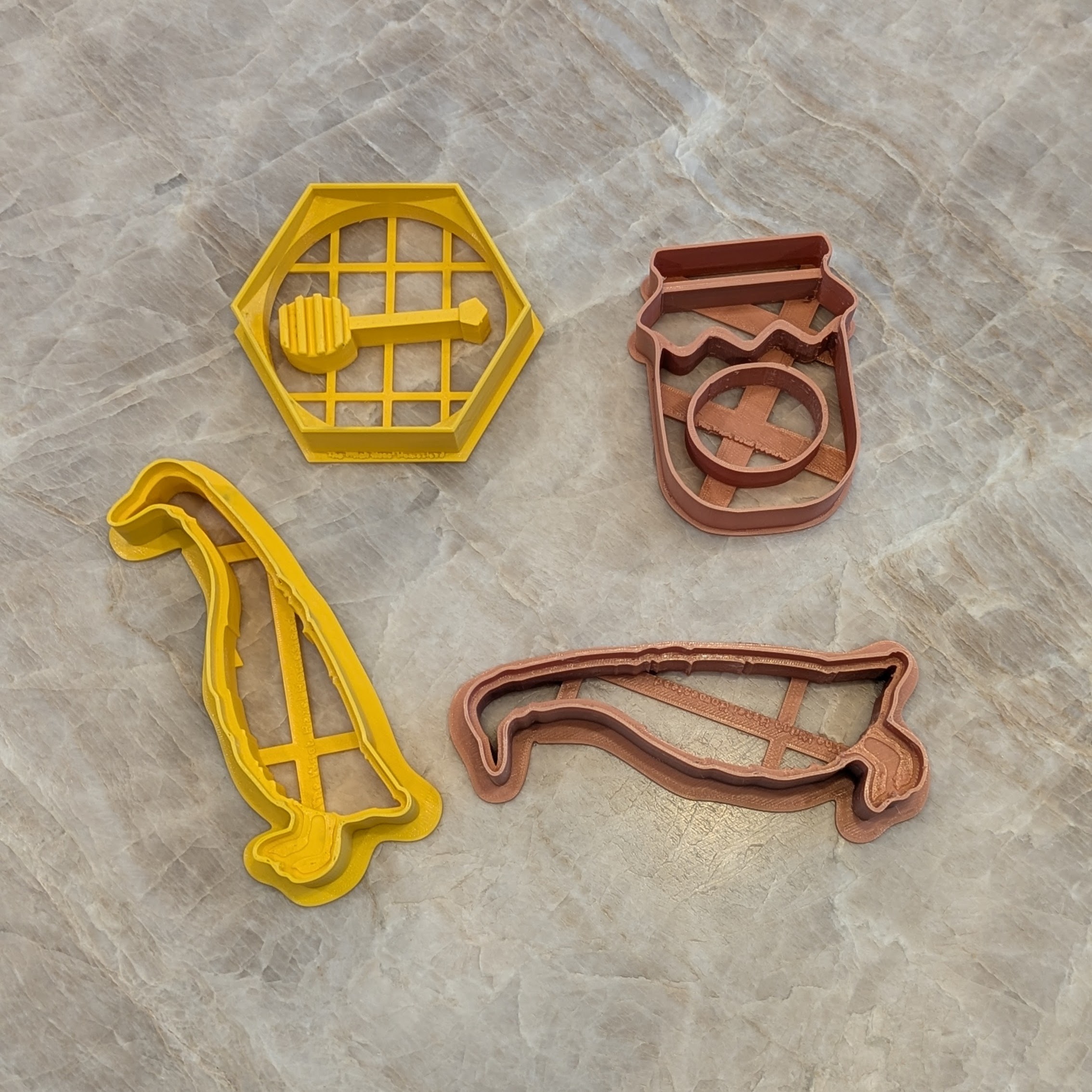 Cookie Cutters Set (Three : 3)