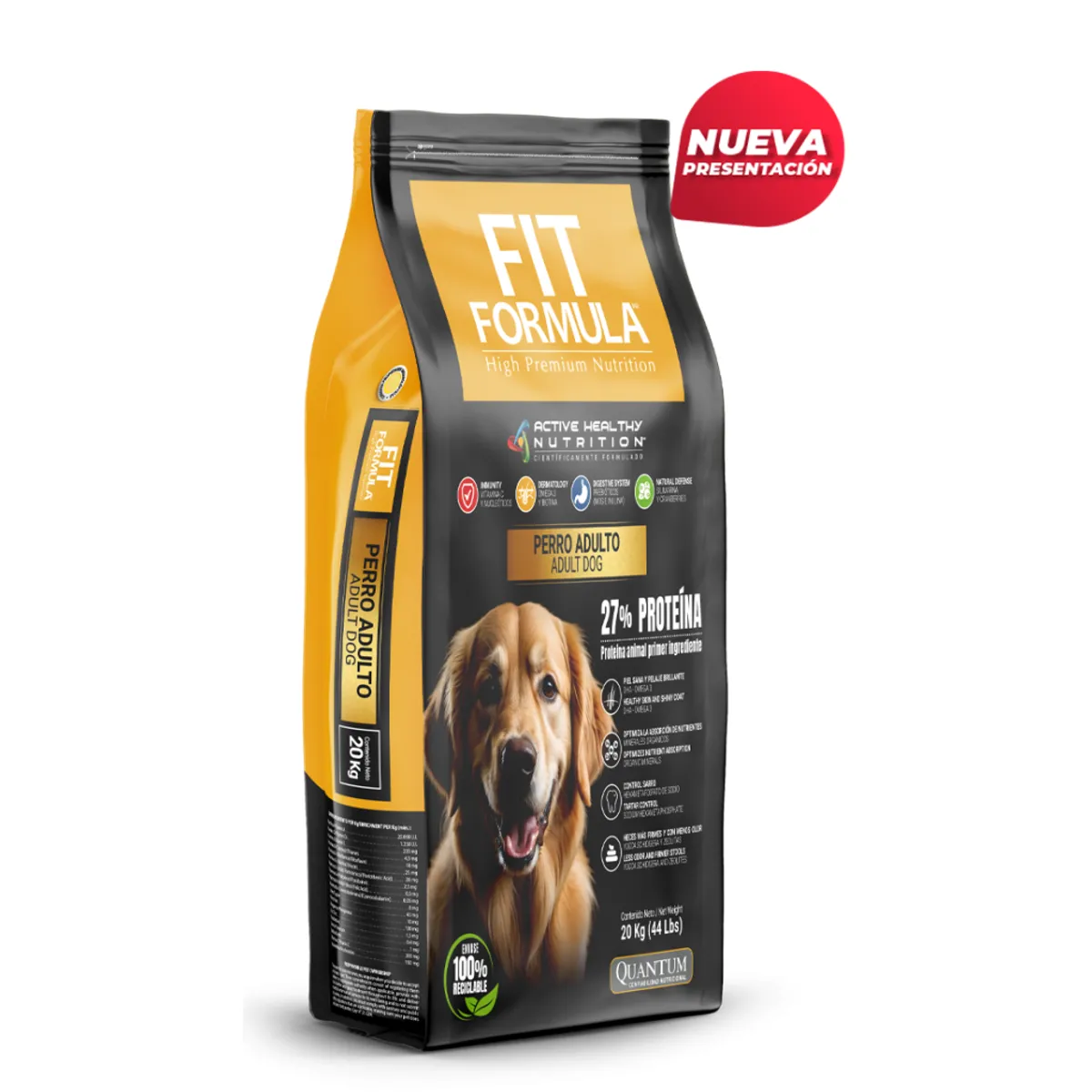 Fit Formula Perro Adulto 20kg