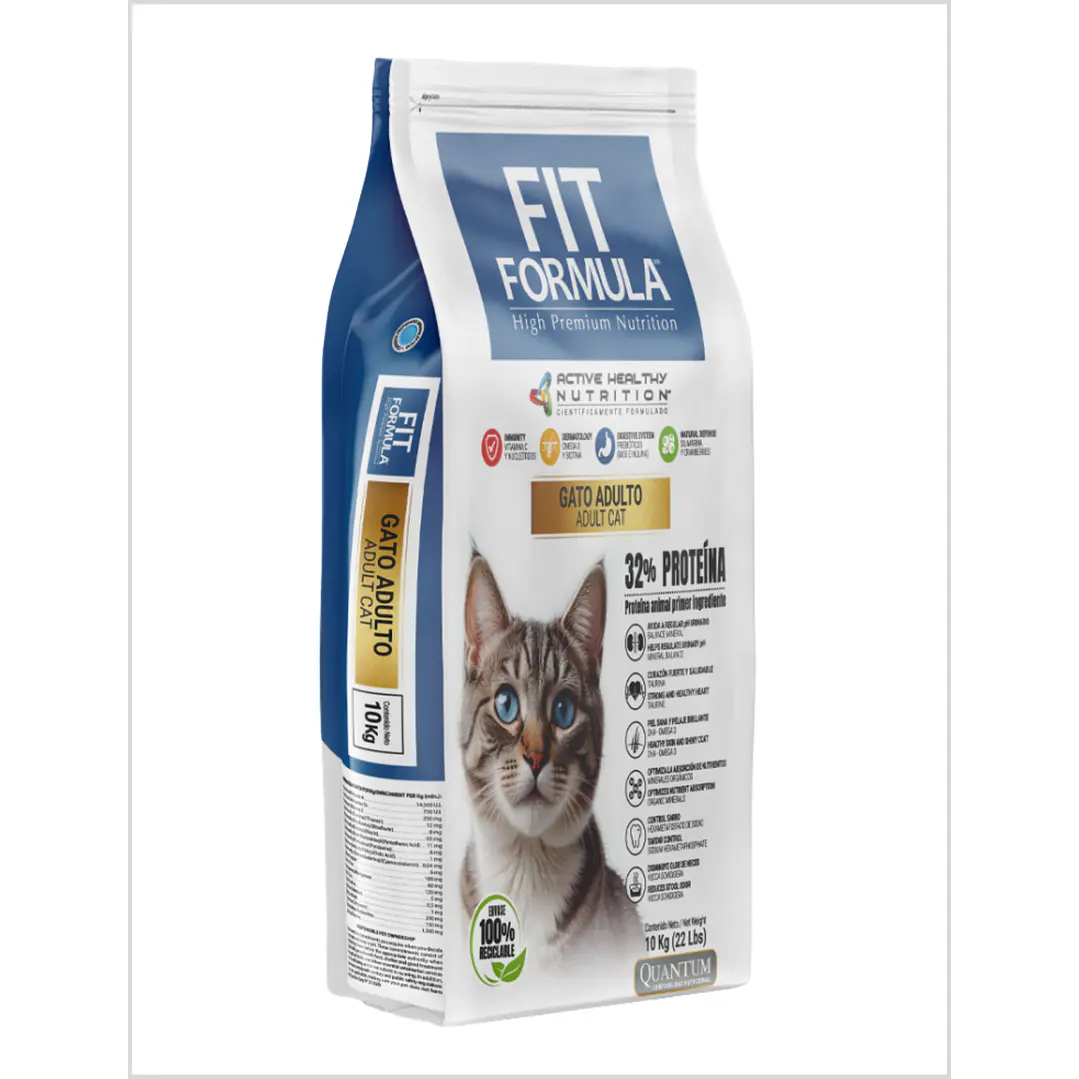Fit Formula Gato Adulto 10kg