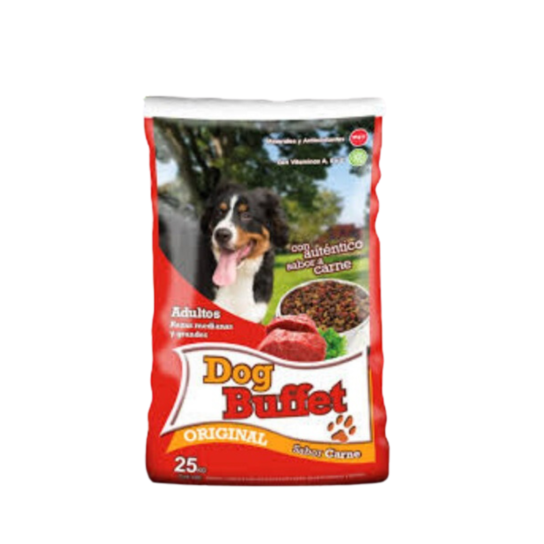 Dog Buffet Sabor Carne 25kg