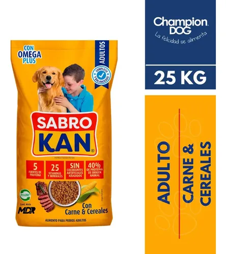 Sabro Kan Adulto 25 kg