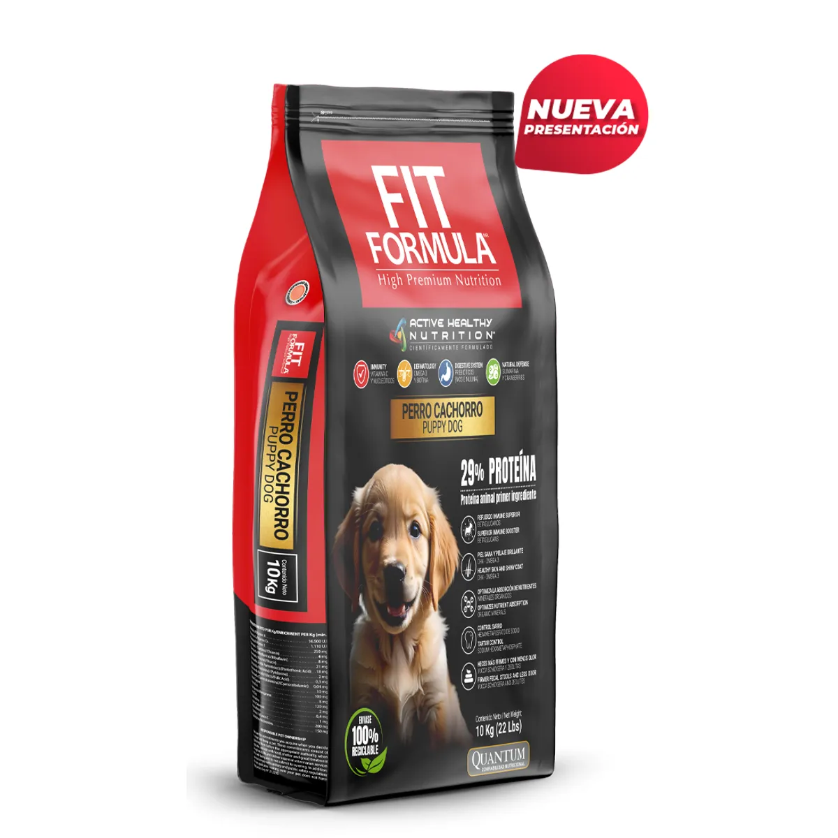 Fit Formula Perro Cachorro 10kg