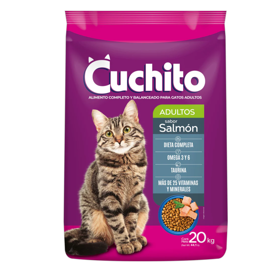 Cuchito Alimento para Gatos Adultos