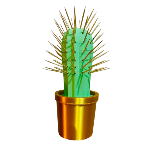 Cacto Decorativo de Mesa