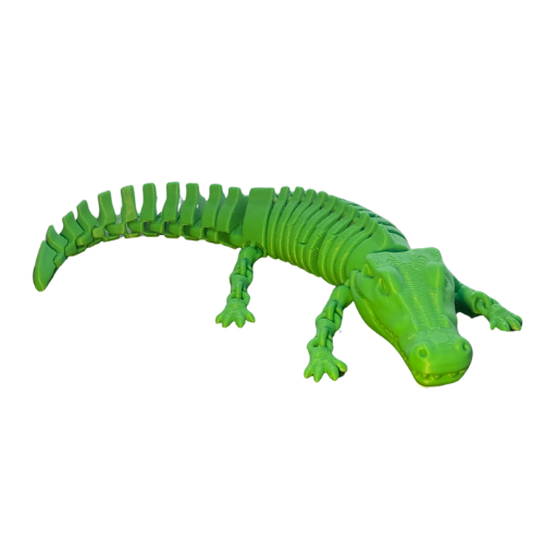 Jacaré Articulado 3D