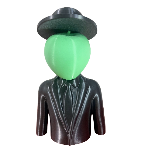 Escultura Surrealista Maçã